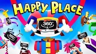 360º VR The Amazing Digital Circus Music Video  - "Happy Place" [VERSION A]