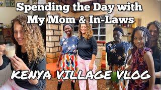 Family Bonding in the Village: My Mom Visits My In-Laws ️ || Kenya || VLOG