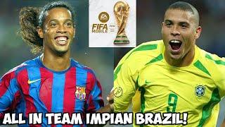 ALL IN 4 JUTA TERAKHIR UNTUK TEAM BRAZIL IMPIAN! Piala Dunia FIFA 22