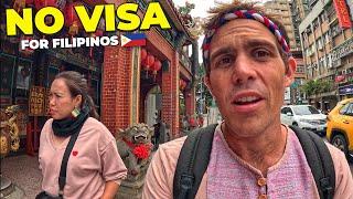 LEAVING the PHILIPPINES FOR TAIWAN (No Visa Required)