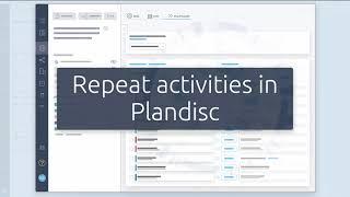 Repeat plandisc activities