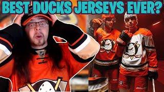 ANAHEIM DUCKS REVEAL NEW PRIMARY JERSEYS!