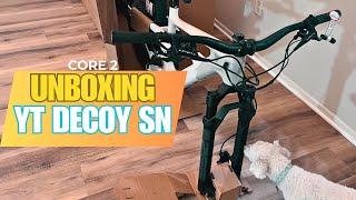 YT-Industries DECOY SN CORE 2 | EMTB Unboxing