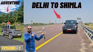 Delhi to Shimla Travel Vlog | Exploring the Beautiful Himachal Pradesh