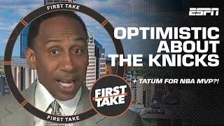 Jayson Tatum is leading the NBA MVP race with Joel Embiid out  - Stephen A. | First Take