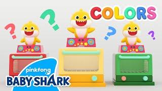 [NEW] What's in the Baby Shark Surprise Oven? | Baby Shark Toy Song | Colors | Baby Shark Official