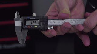 ToolPRO / SCA Caliper Vernier Range