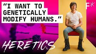 From NASA scientist to America’s most wanted biohacker | Josiah Zayner | Heretics