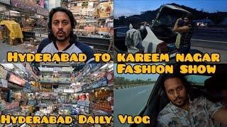 Super Sarfaraz |Hyderabad To Kareem Nagar| Daily vlog 