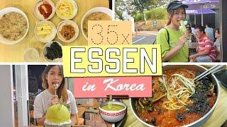 35 Dinge, die Ich in Südkorea gegessen habe! 