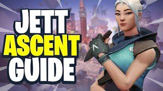 How to Play Jett on Ascent (Valorant Tips)