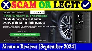 Airmoto Reviews (Sep 2024) - Is This A Legit Or A Scam Website? Find Out! | Scam Inspecter