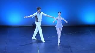 Valse: Elisabetta Fasoglio & Marat Shemiunov (primer bailarín Teatro Mikhailovsky)