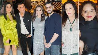 Sanjay Kapoor With Wife & Etc At Queenie Birthday Bash | MS shorts