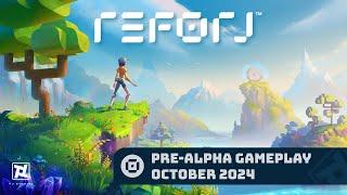 Reforj Pre-Alpha Gameplay - October 2024