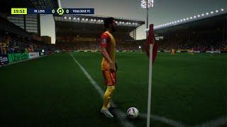 FC 24 | RC Lens vs Toulouse FC | Ligue 1 Uber Eats | Gameplay PS5