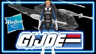 Inside Look: G.I. Joe Classified 2023 HasLab Glenda Mulligan Figure !