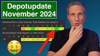 +8.905  Neues Aktiendepot, Medien, S&P 500 - Trade Republic Depotupdate November 2024