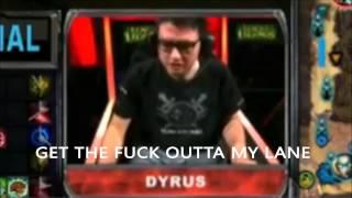 Dyrus emotional after 1v1 kill - TSM vs LMQ