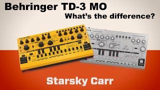 Behringer TD3-MO vs TD-3 // The definitive comparison