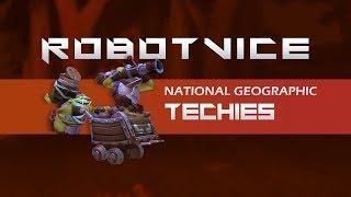 National Geographic TECHIES by RobotVice