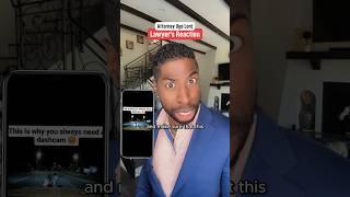 Dash cam catches unbelievable footage of a pedestrian. Is driver guilty? Attorney Ugo Lord reacts!￼