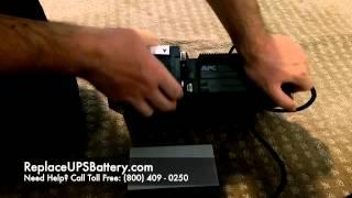 APC RBC17 Battery Replacement - APC BackUPS RS 700