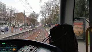 [Tram Cab Ride] Stadtbahn Köln Linie 15 / Ubierring  Chorweiler