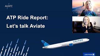 Ride Report: United Aviate℠ — A Clear Path to United.