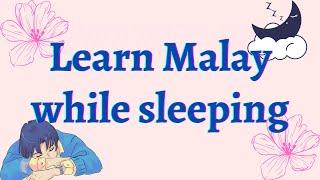 Improve your Malay | Learn Malay while sleeping | Listening Malay practice| Daily conversation