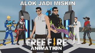 Terlalu Sombong, Alok Jadi Miskin | Free Fire Animation