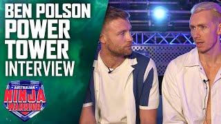 Ben Polson on facing Olivia Vivian on the Power Tower | Australian Ninja Warrior 2020