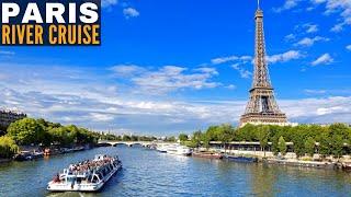 PARIS Seine River Cruise 2022 | Bateaux Parisiens | Europe Vacation