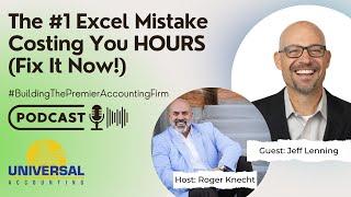 The #1 Excel Mistake Costing You HOURS  (Fix It Now!) - Jeff Lenning