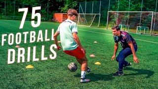 Master Your Game: 75 Essential Football Drills