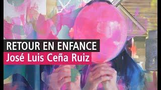 Révélation : les peintures au pochoir de José Luis Ceña Ruiz - Galerie Cyril Guernieri Paris, vidéo