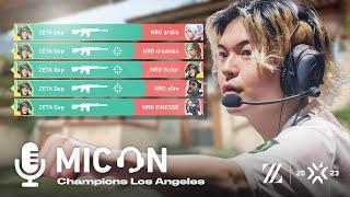 MIC ON // Dep Go!! | VCT Champions LA Voice Comms