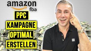 Amazon PPC Kampagne Erstellen + Optimieren Mit Dieser Profi Strategie!