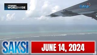 Saksi Express: June 14, 2024 [HD]