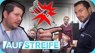 TATTOO-Chaos auf der Wache: Unser DreamTeam hat alle Hände voll zu tun  | Auf Streife | SAT.1