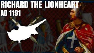 Richard the Lionheart Conquers Cyprus | The Third Crusade