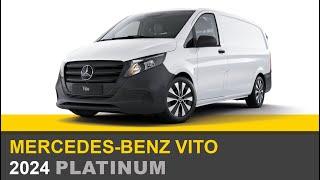 Euro NCAP Commercial Van Safety Tests - Mercedes-Benz Vito 2024