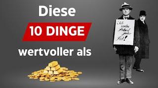 Große Krisen überstehen! -  Krisenvorsorge - 10 Dinge, wertvoller als GOLD!