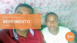 Depoimento Membro da Plataforma de Educação Domiciliar da Educalar Antônio Carlos