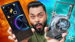 Infinix GT 20 Pro Unboxing & First Look The Best Gaming Smartphone @ ₹22,999*!