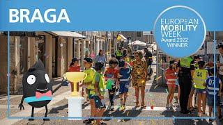 Braga, winner of the European Mobility Week Award 2022