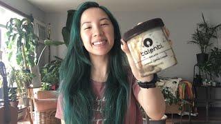 Ellen Eats Talenti Caramel Cookie Crunch Gelato