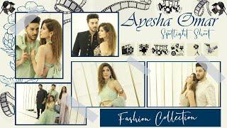 Ayesha Omar photo shoot for the Promotion of Rehbara The Movie with Ahsan Khan