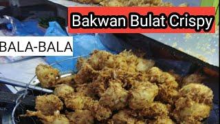 EKSKLUSIF!!!PROSES MEMBUAT BAKWAN CRISPY | Bala-bala