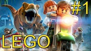LEGO Jurassic World {PC} прохождение часть 1 — Мир Юрского Периода